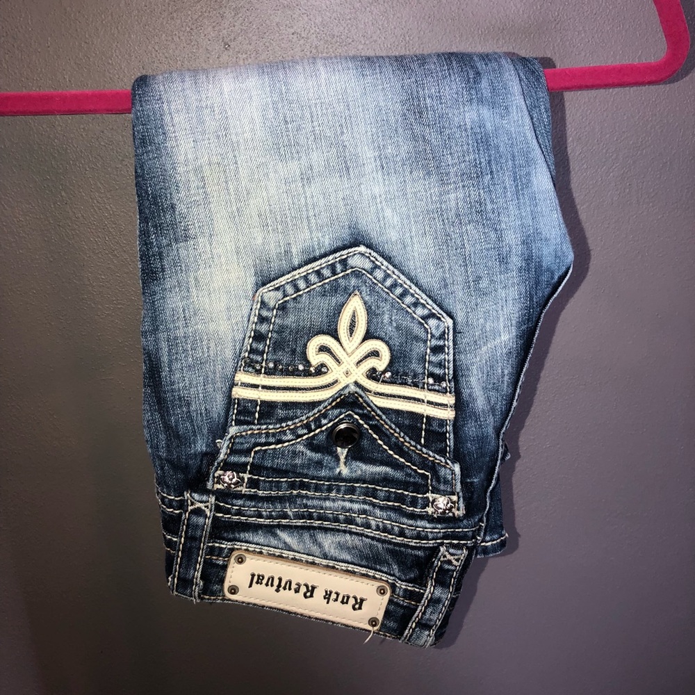 ROCK REVIVAL Penny boot